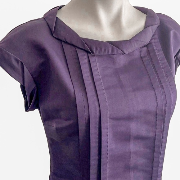 Soca St John Sheath Dress Purple Size Small - Picture 2 of 6